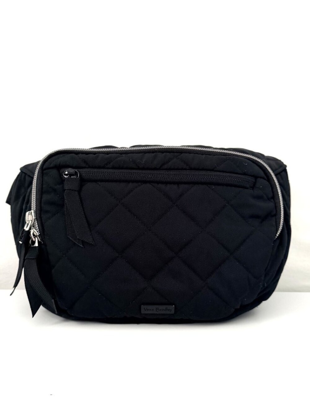Vera Bradley Black Belt Bag / Crossbody